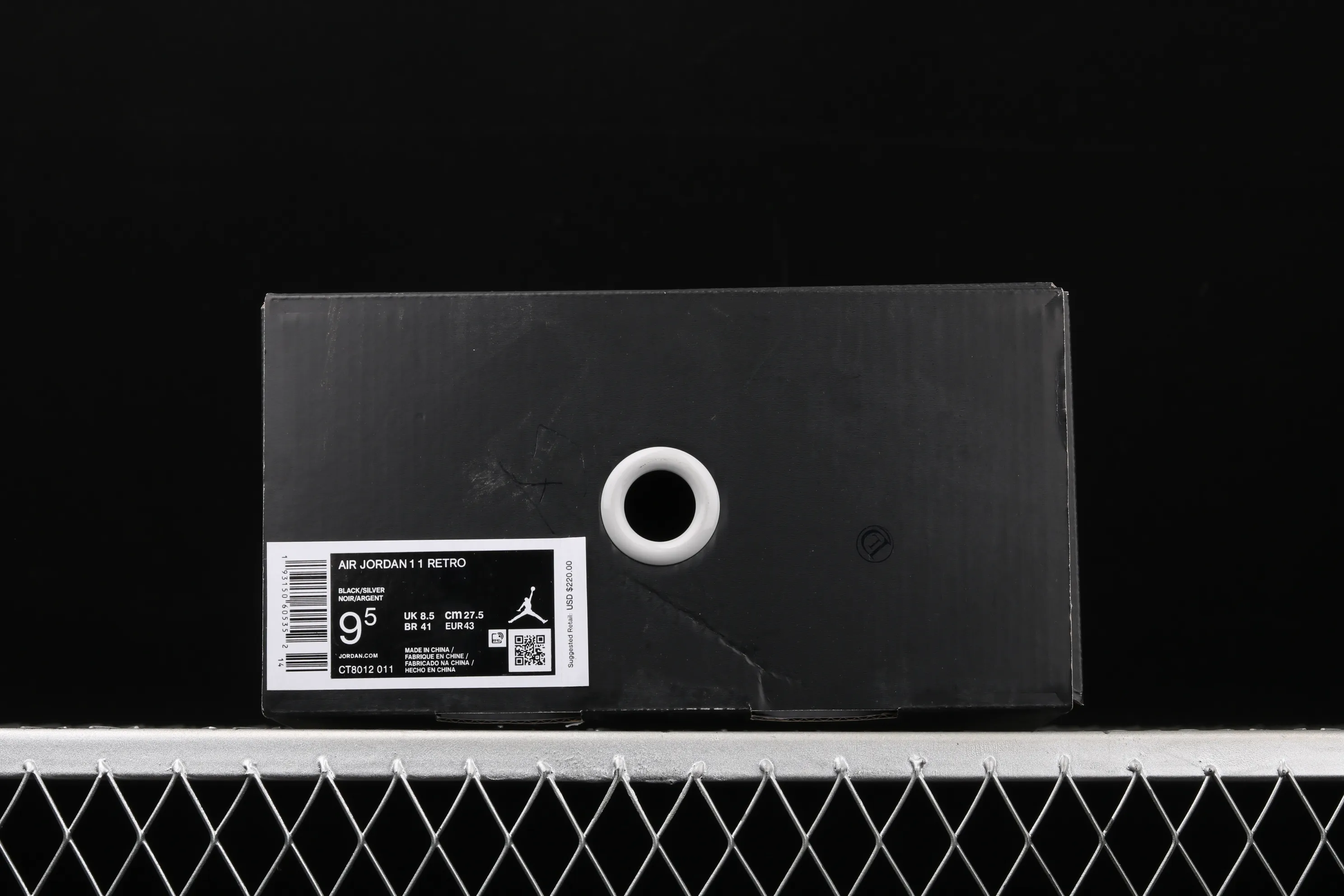 All Categories Air Jordan Jordan Series Basketball Shoes Air Jordan 11 J Edition Air Jordan 11 "25th Anniversary" AJ11 Joe 11 Devil II Genuine Standard Real Carbon CT8012-011
